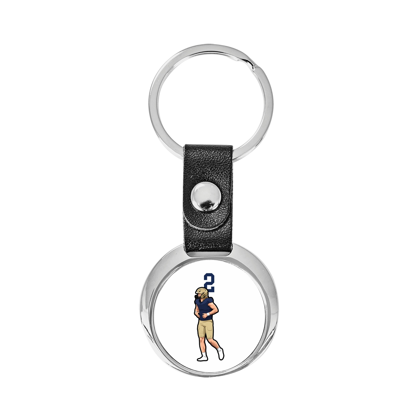 Key Chain — Number Top in Classic