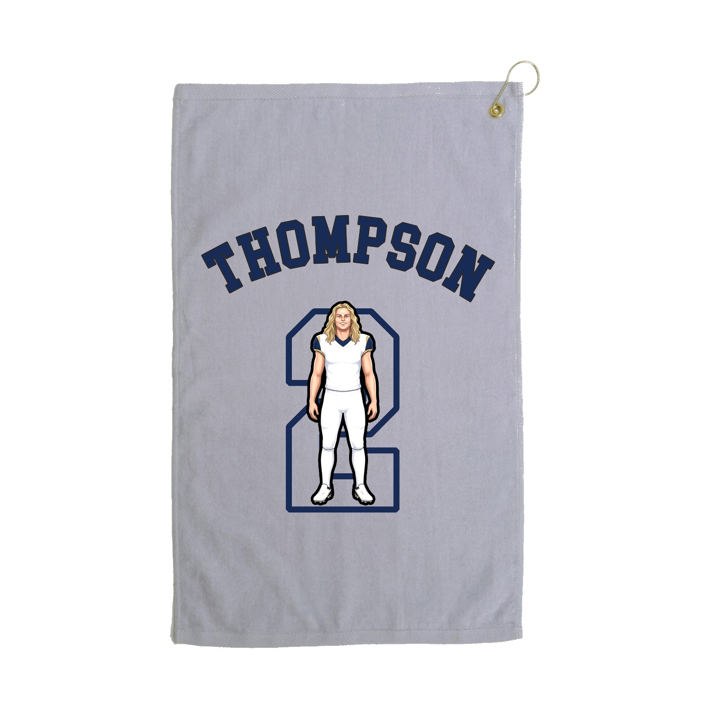 Golf Towel — Shirsey Arch in Grey