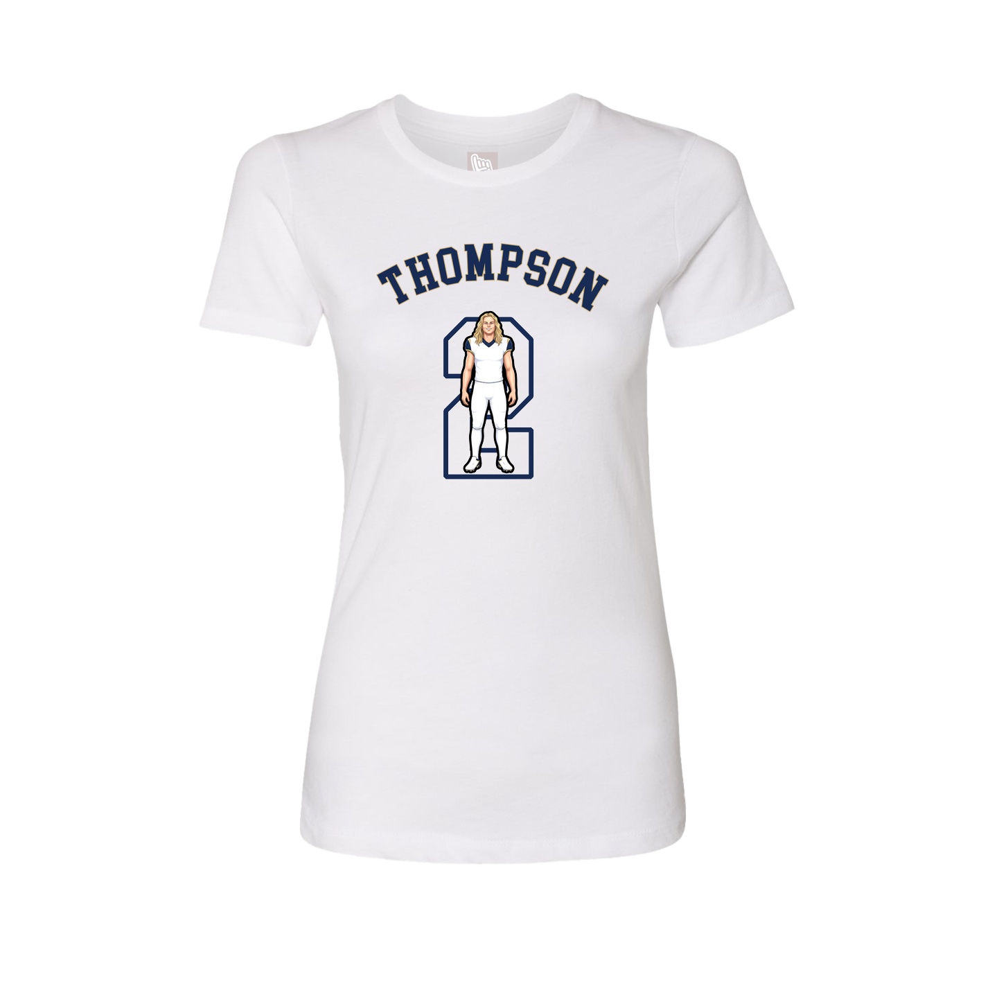 Womens Tee — Shirsey Arch in White