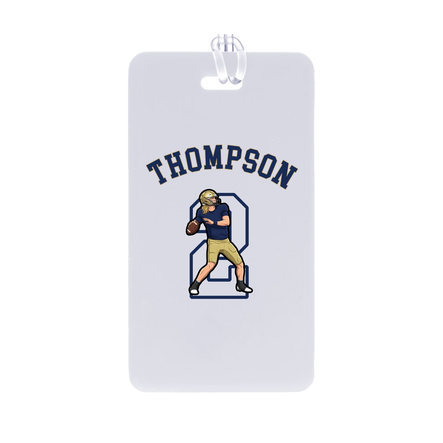 Bag Tag — Shirsey Arch in Classic