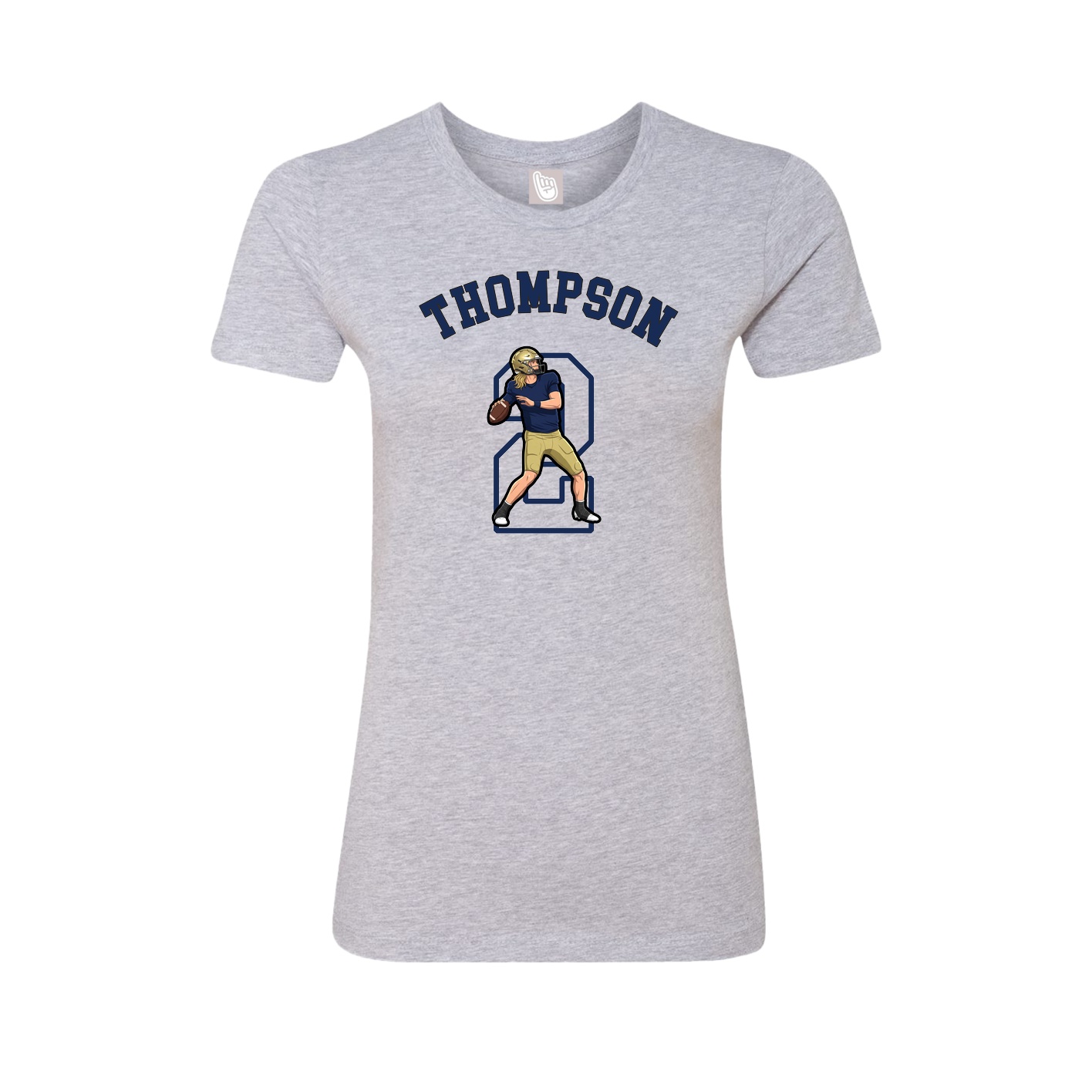 Womens Tee — Shirsey Arch in Grey