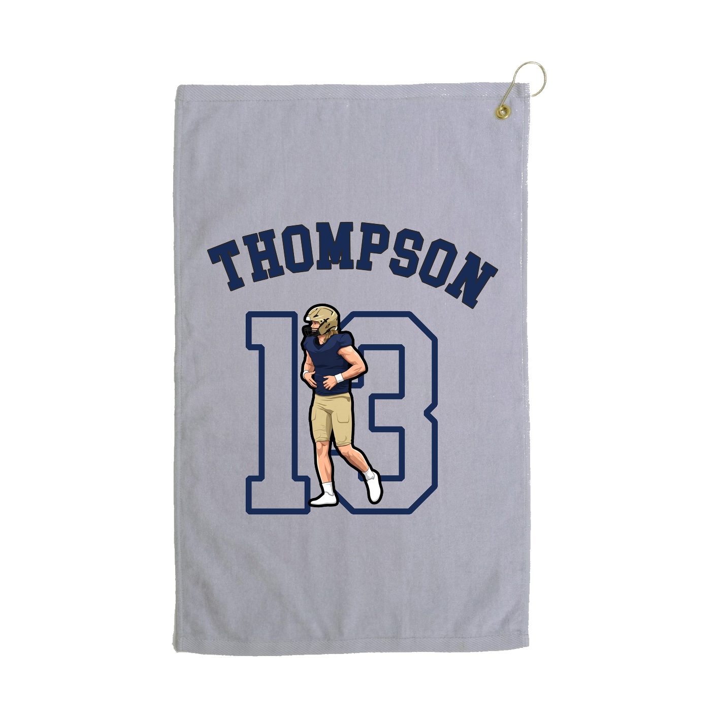 Golf Towel — Shirsey Arch in Grey