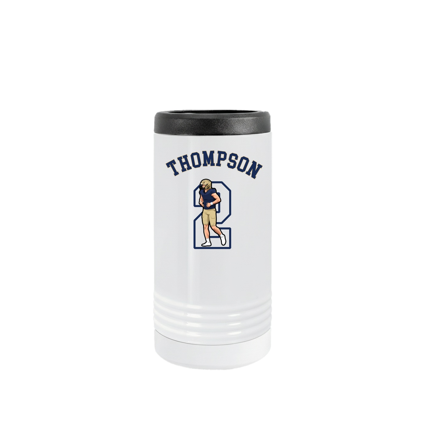 Slim Beverage Holder — Shirsey Arch in White