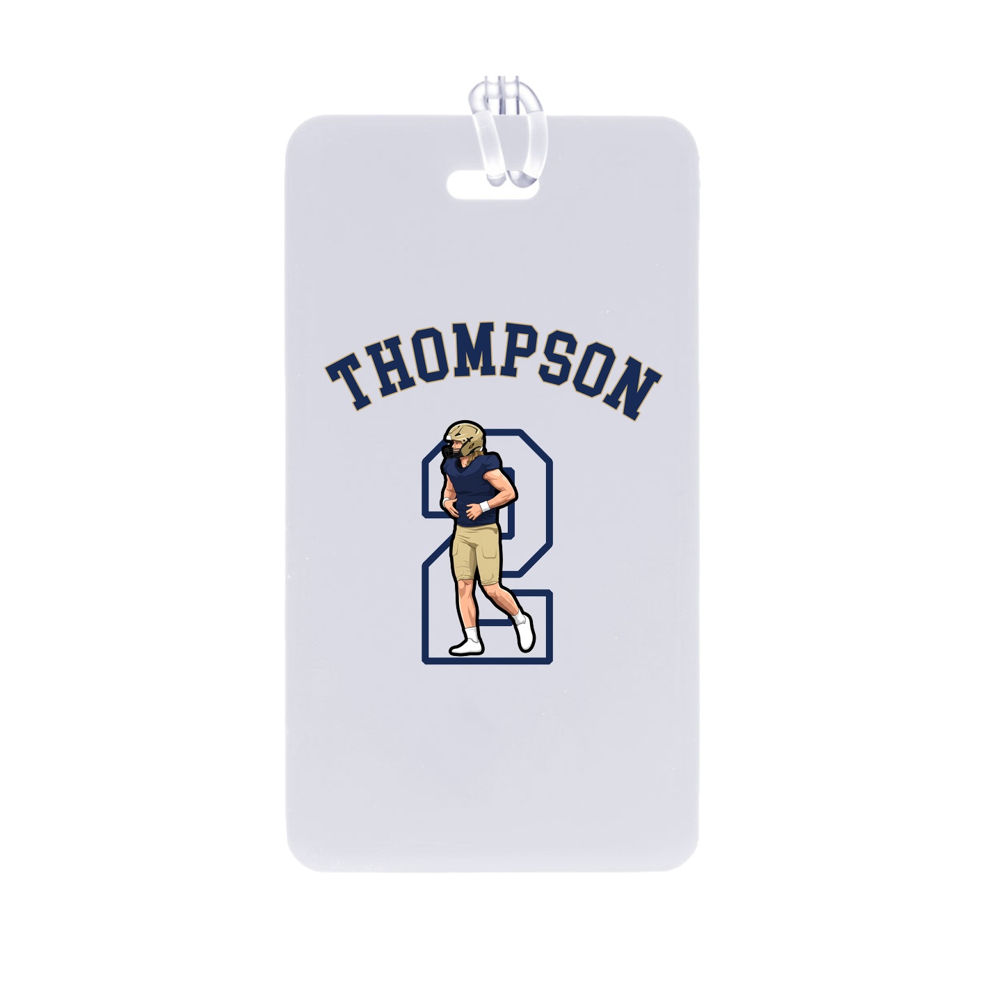 Bag Tag — Shirsey Arch in Classic