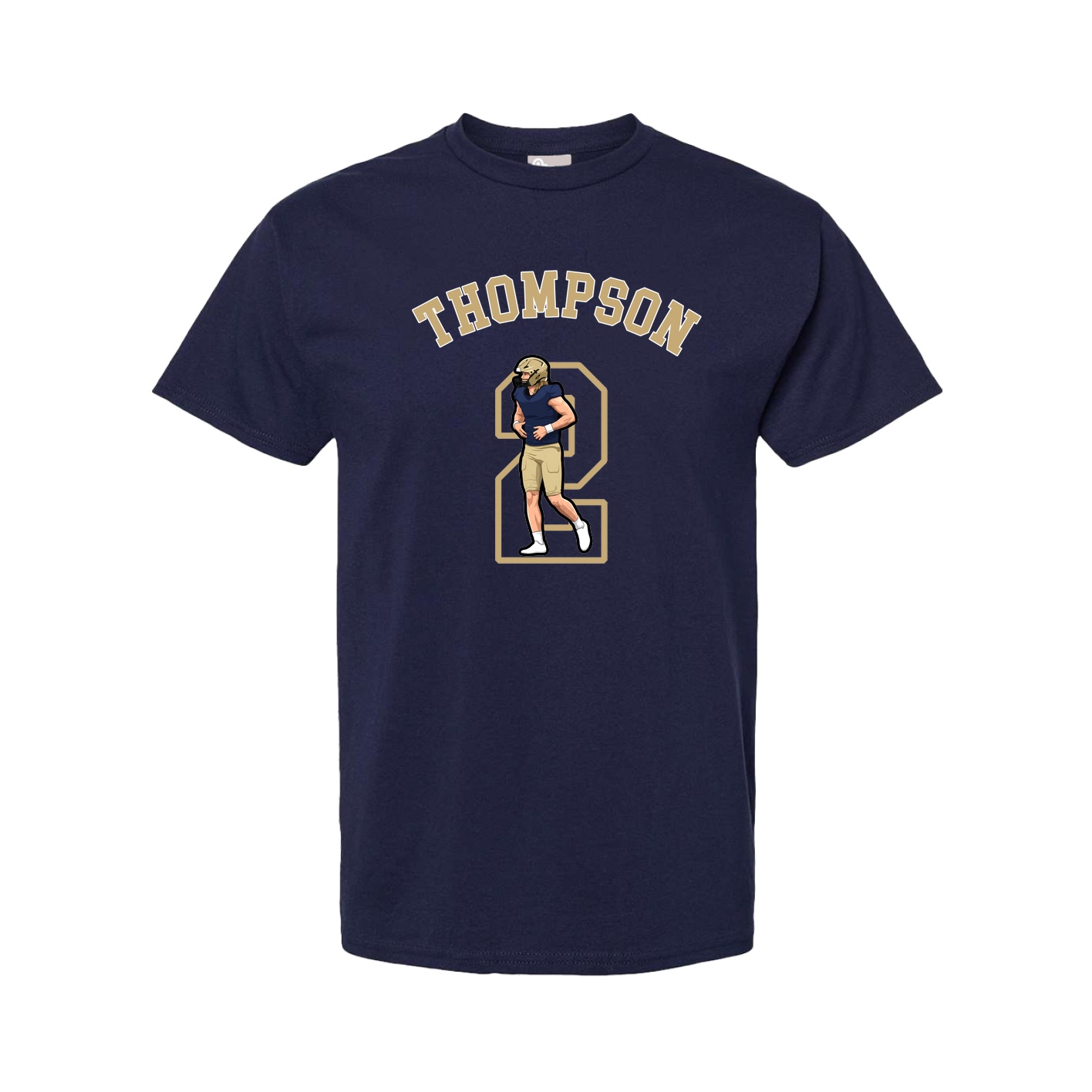 Tee — Shirsey Arch in Navy