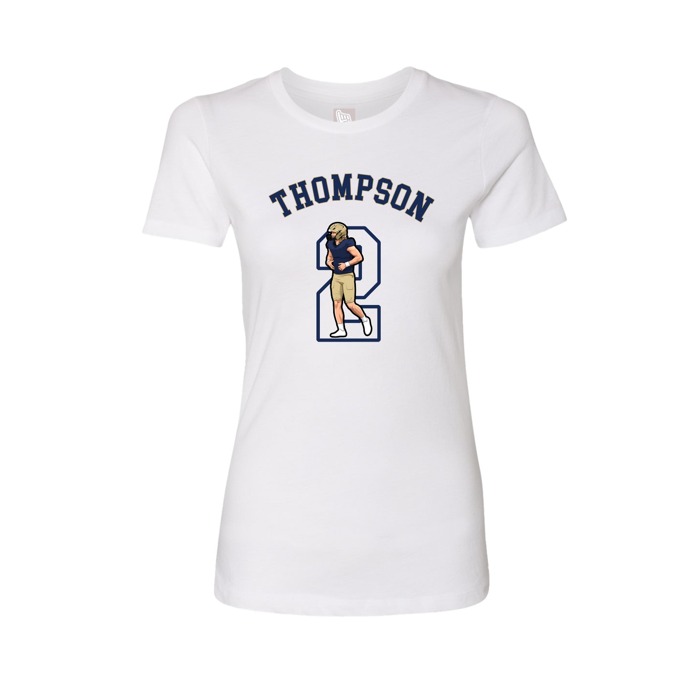 Womens Tee — Shirsey Arch in White