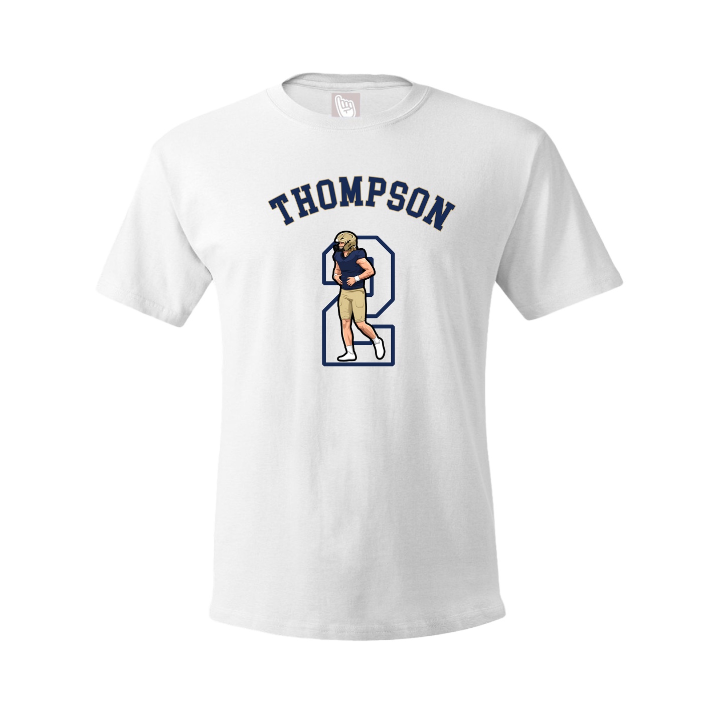Youth Tee — Shirsey Arch in White