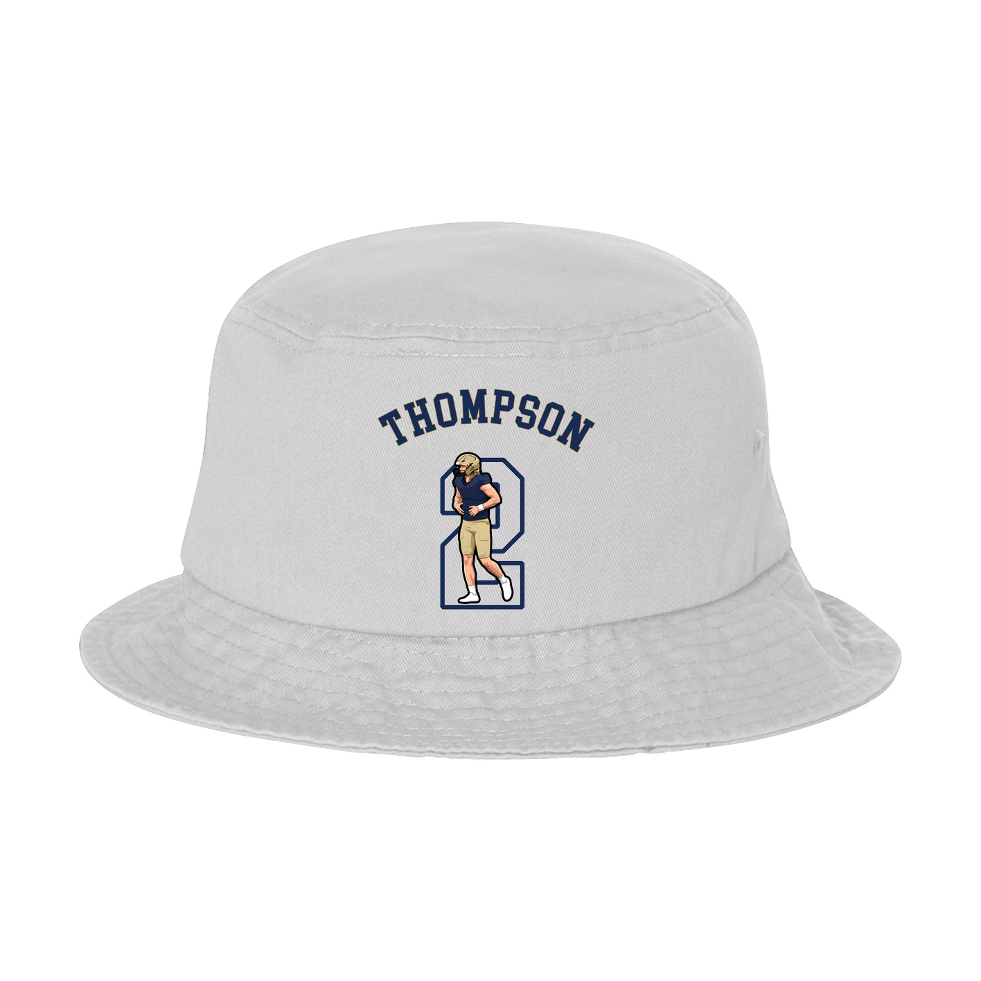 Bucket Cap — Shirsey Arch in White