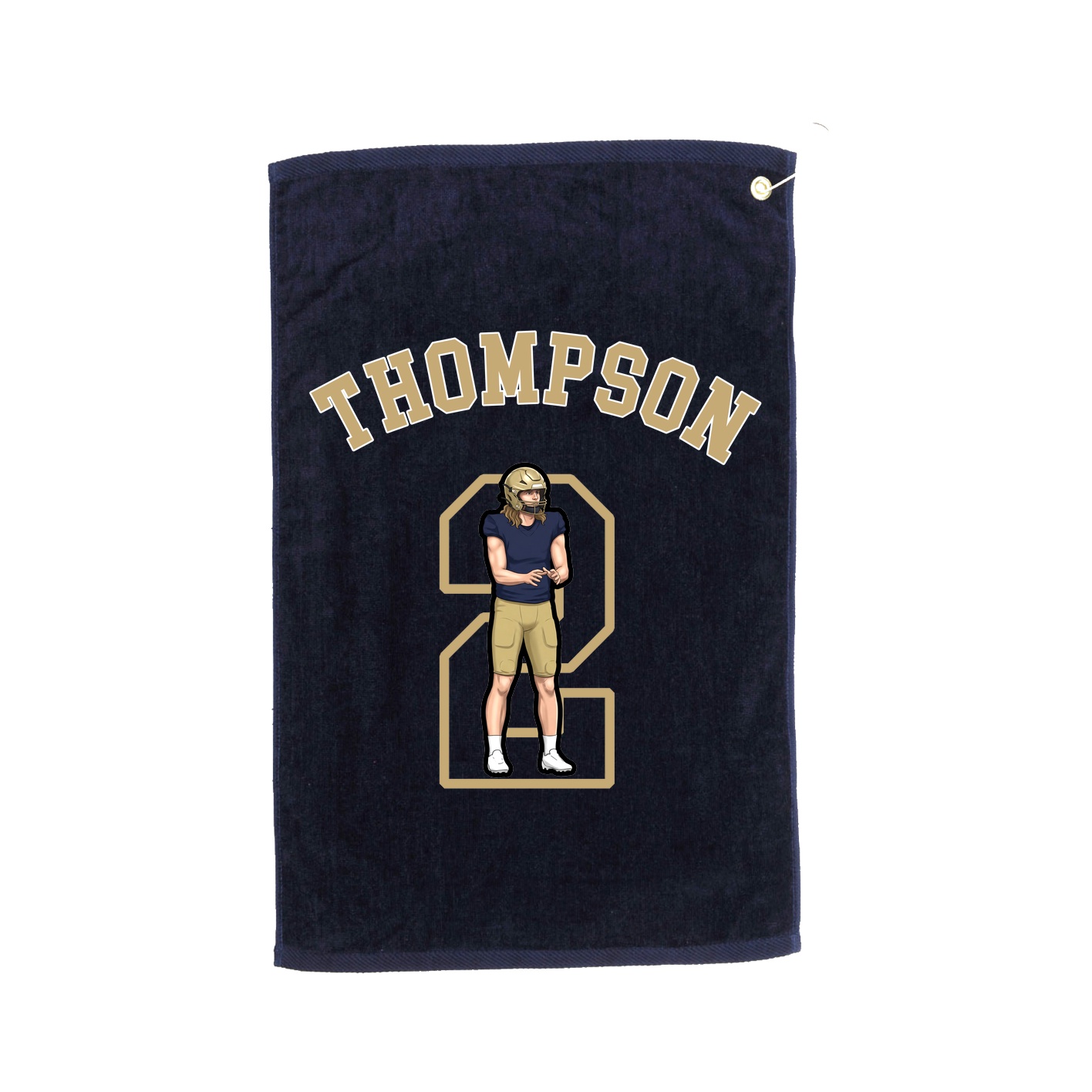 Terry Velour Golf Towel
