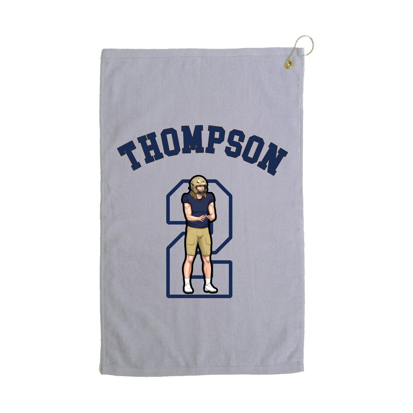 Golf Towel — Shirsey Arch in Grey