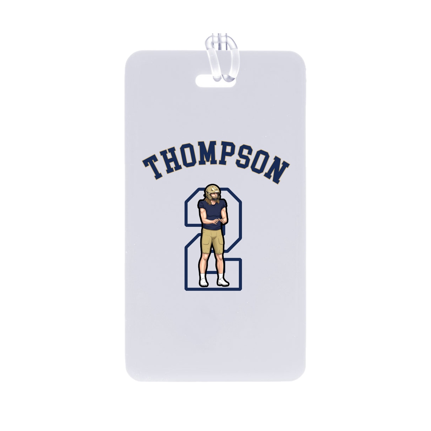 Bag Tag — Shirsey Arch in Classic