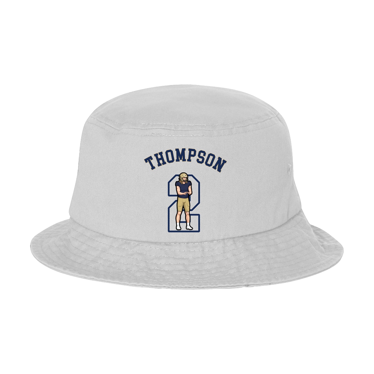 Bucket Cap — Shirsey Arch in White
