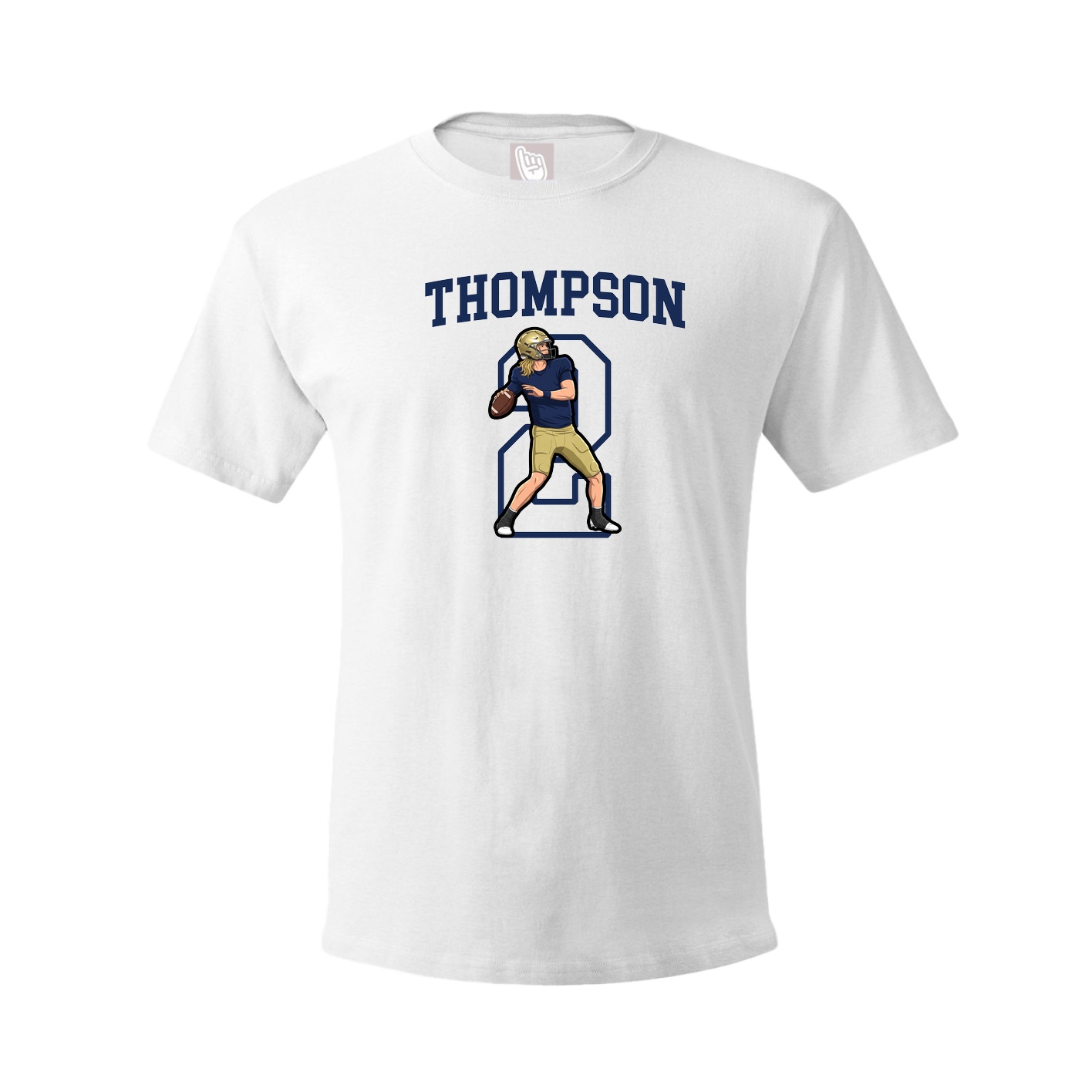 Youth Tee — Shirsey in White