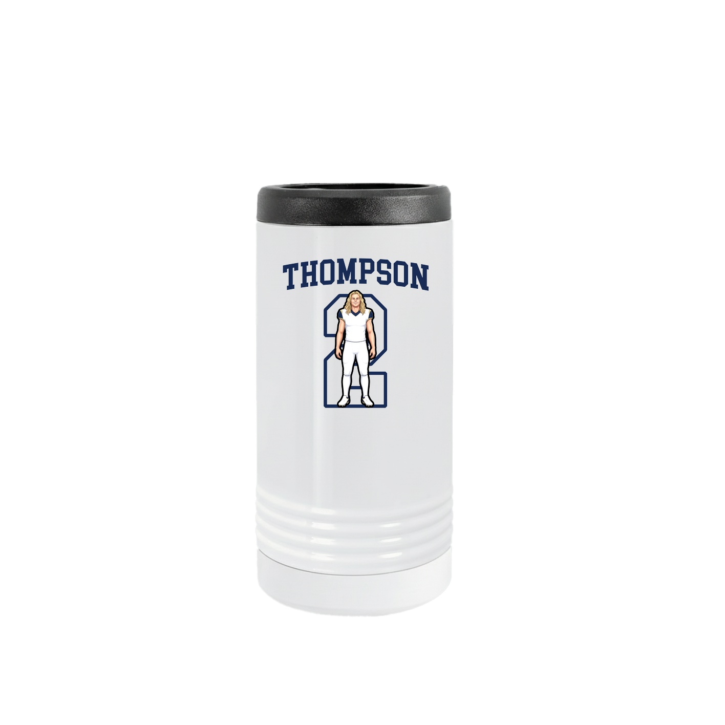 Slim Beverage Holder — Shirsey in White