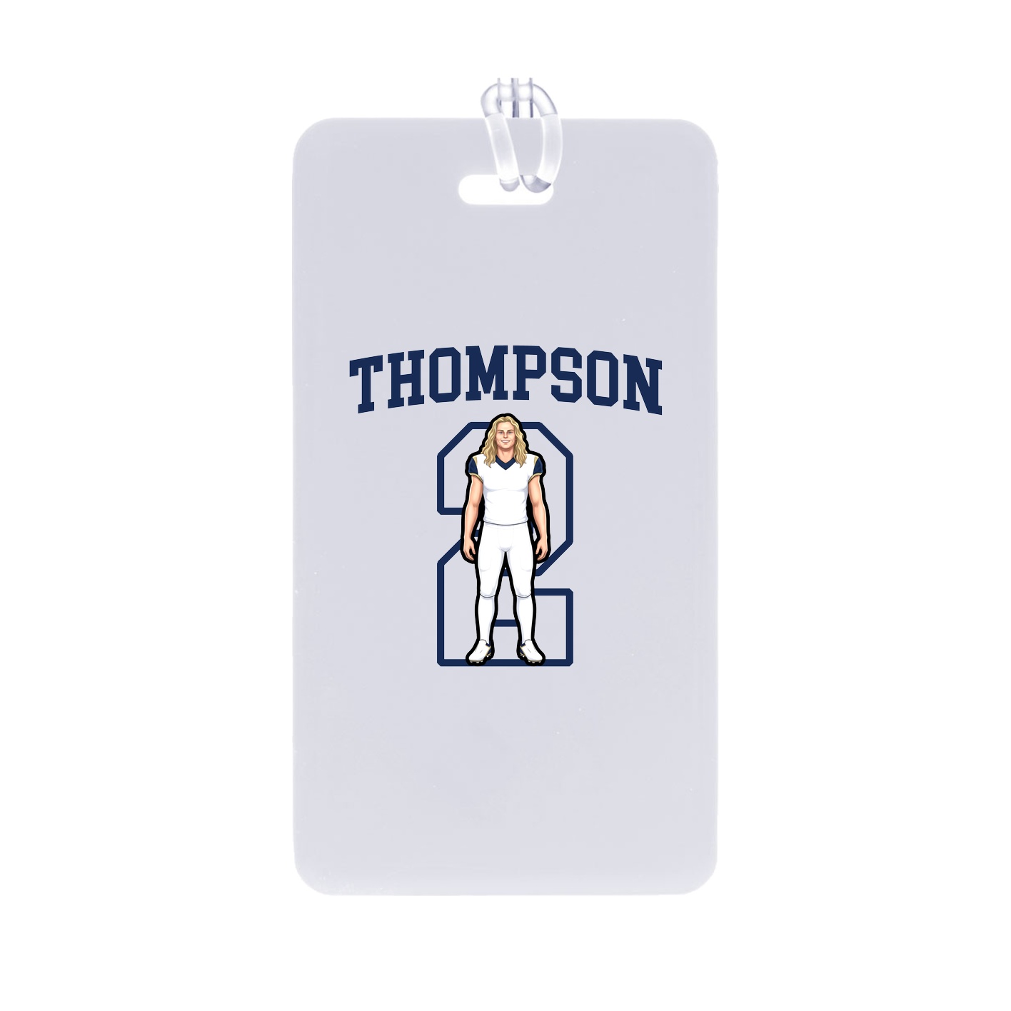 Identity Bag Tag