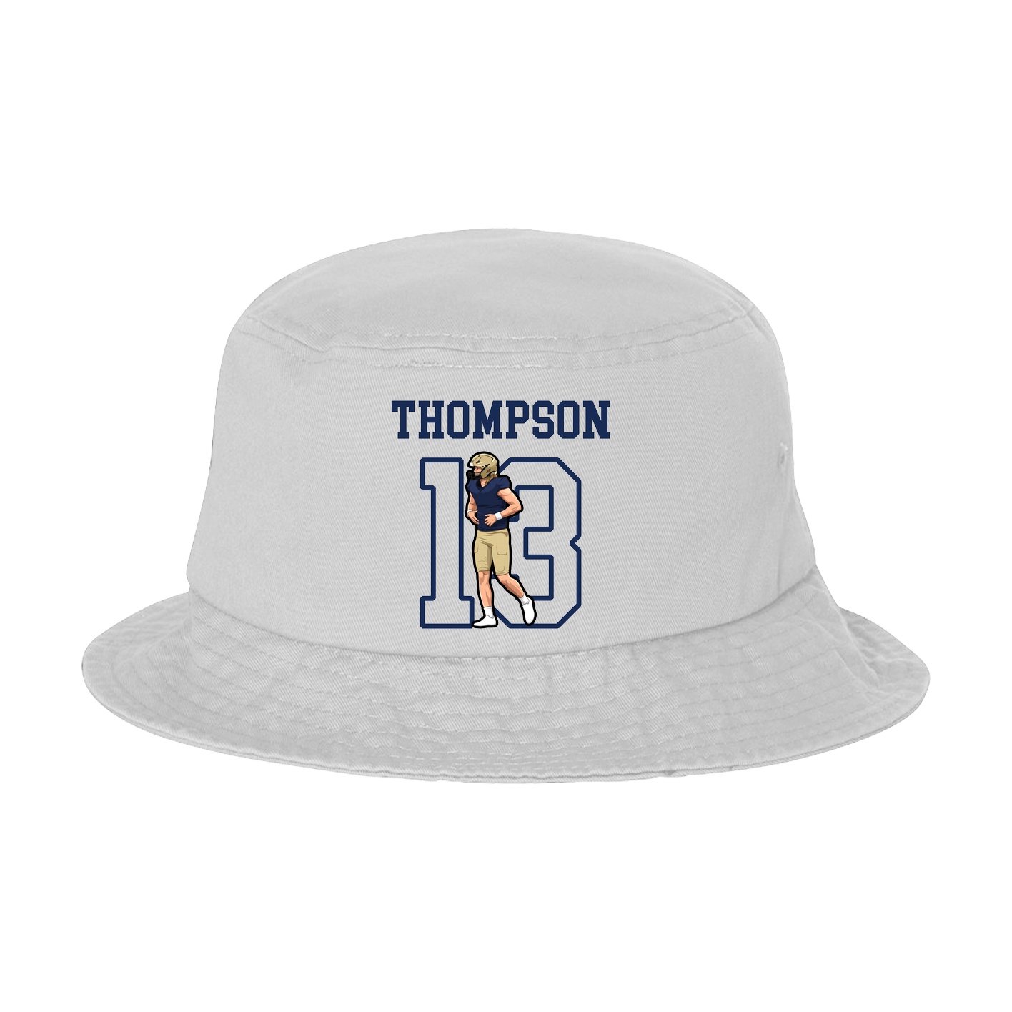 Bucket Cap — Shirsey in White