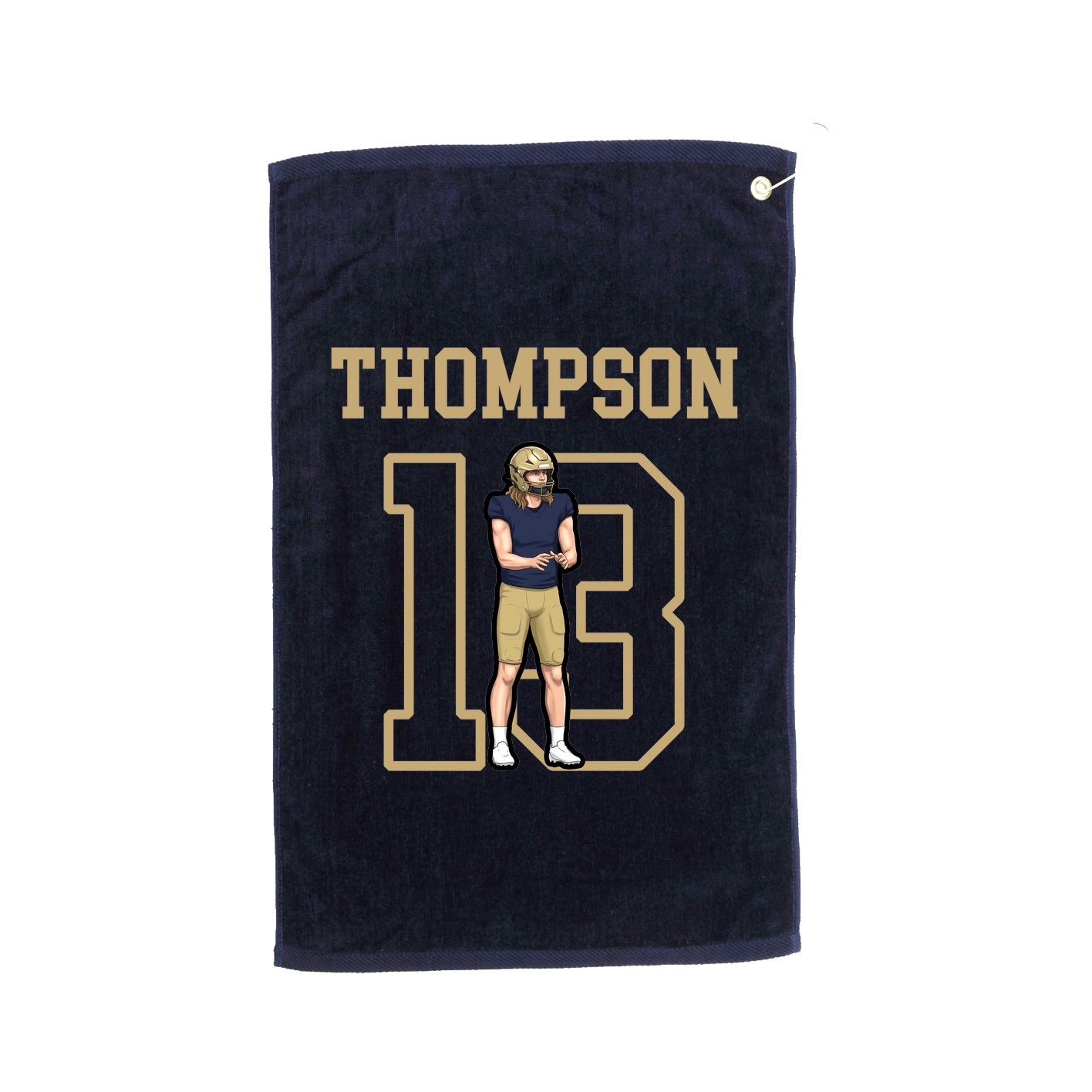Golf Towel — Shirsey in Navy