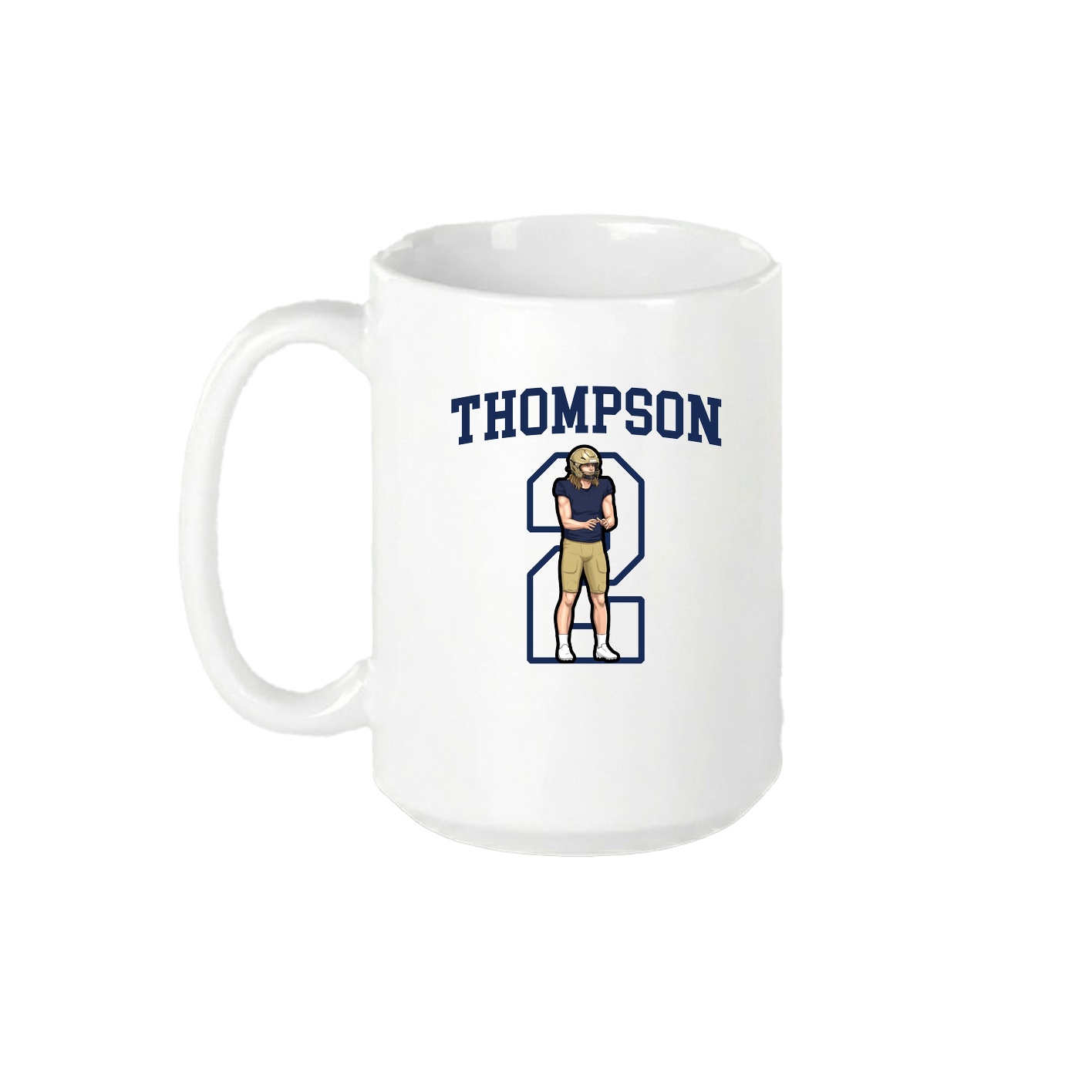 15oz Coffee Mug — Shirsey in White
