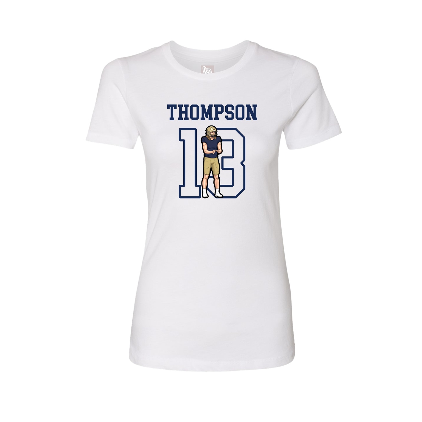 Fitted Women's Tee — Shirsey in White