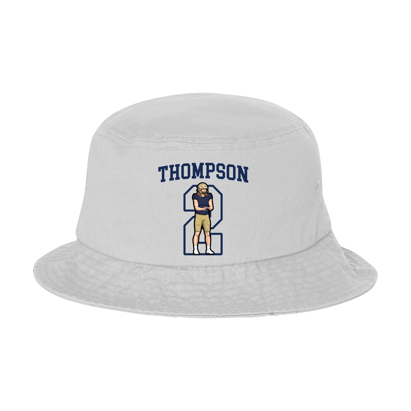Bucket Cap — Shirsey in White
