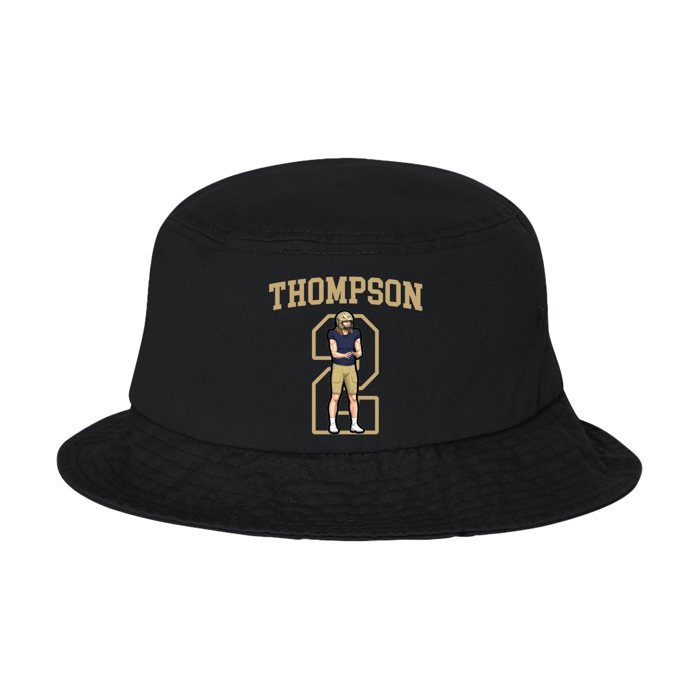 Bucket Cap