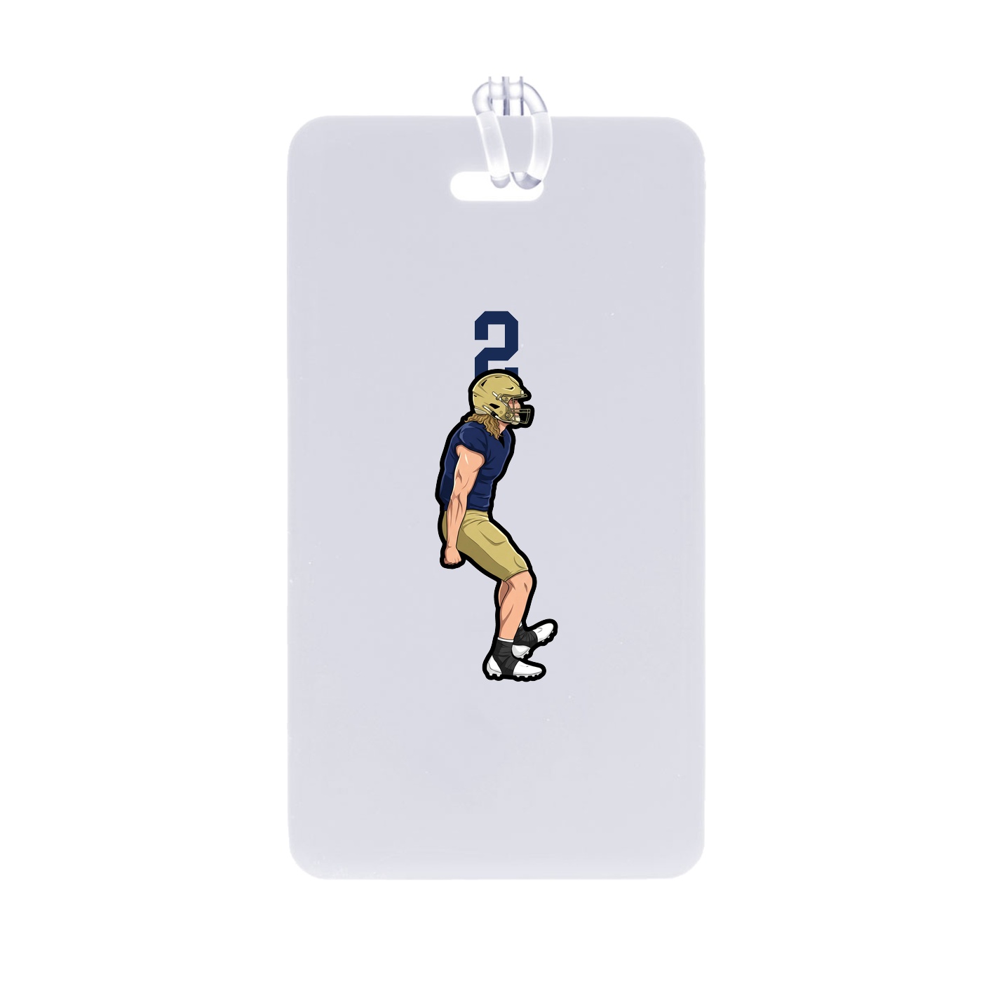 Bag Tag — Number Top in Classic