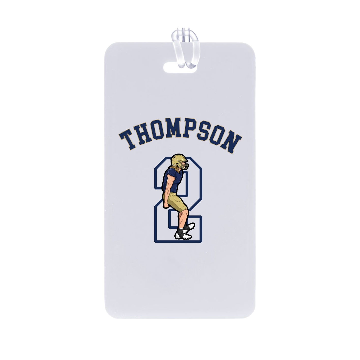 Bag Tag — Shirsey Arch in Classic