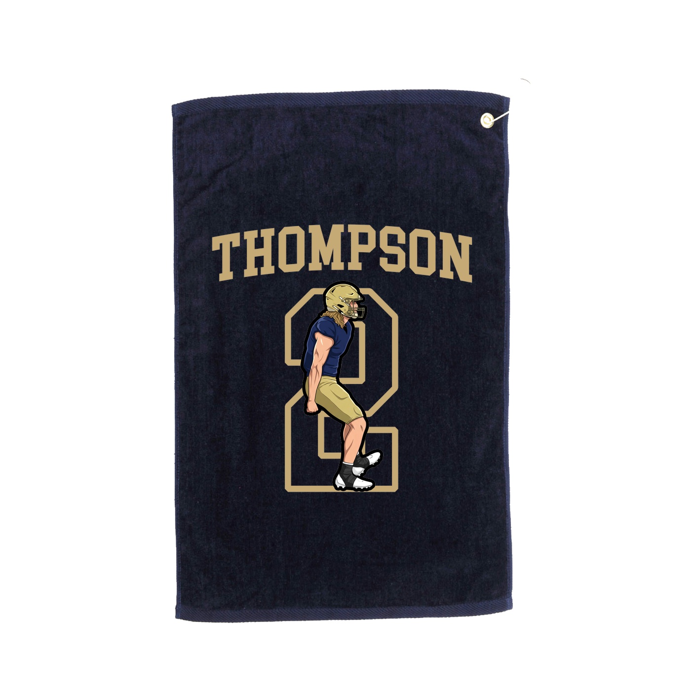 Golf Towel — Shirsey in Navy