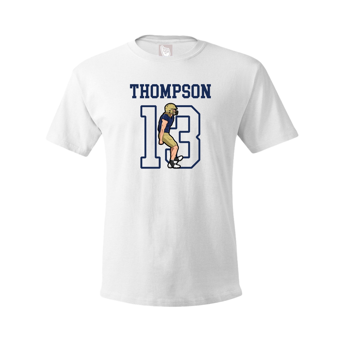 Youth Tee — Shirsey in White