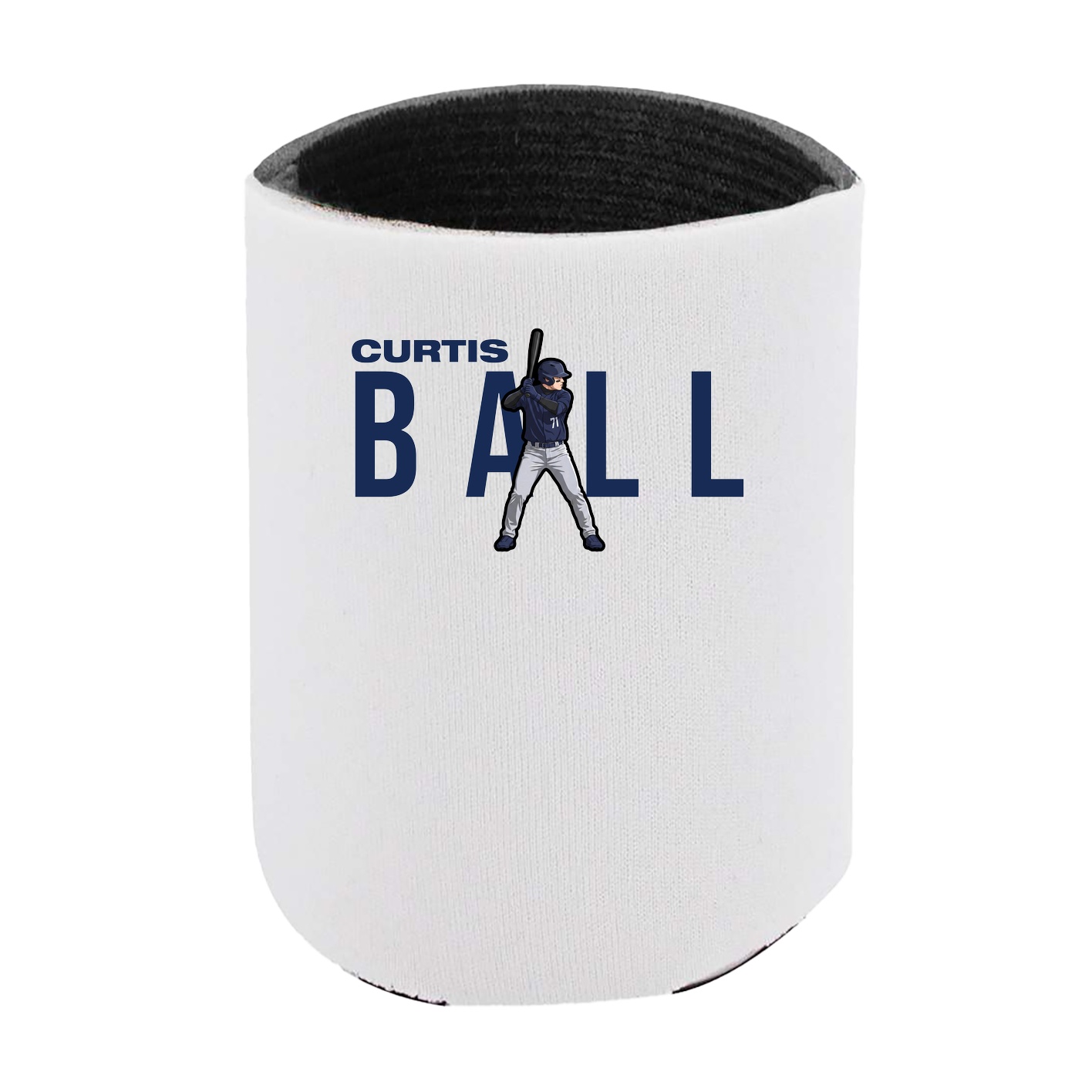 Can Holder — Player Name in White