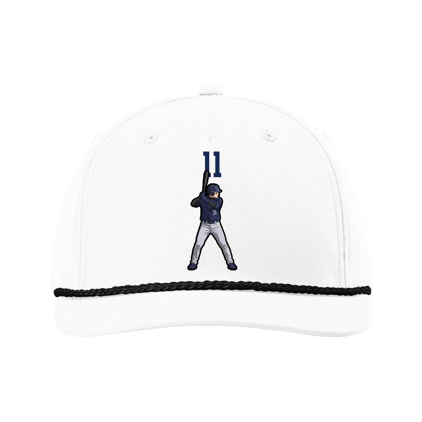 Five-Panel Classic Rope Cap