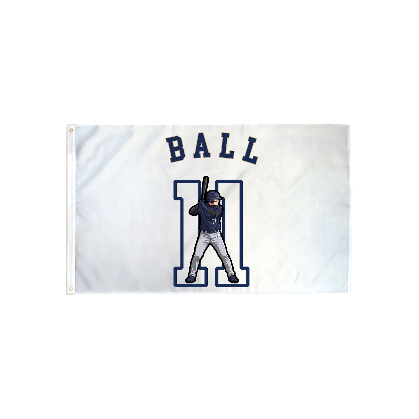 3x5 Flag — Shirsey Arch in Classic