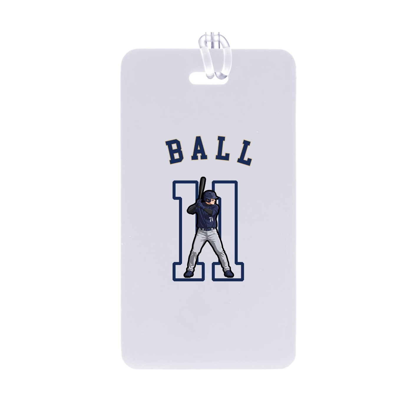 Bag Tag — Shirsey Arch in Classic