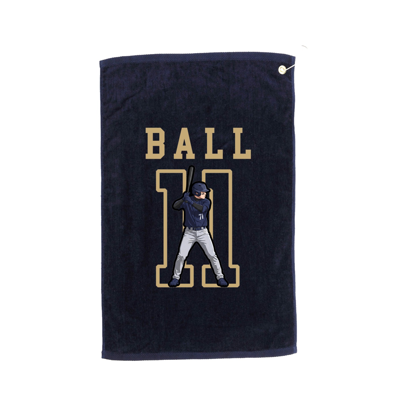 Golf Towel — Shirsey in Navy