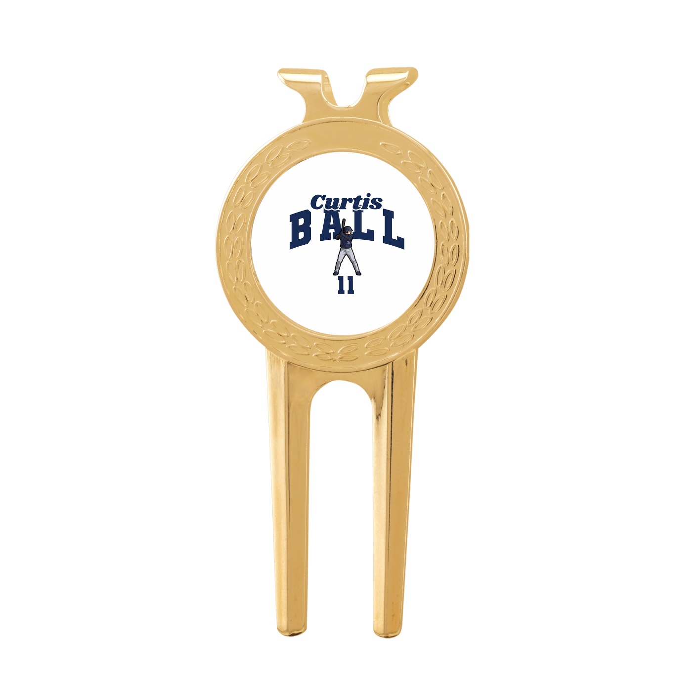Divot Tool with Ball Marker — Signature Arch in Classic