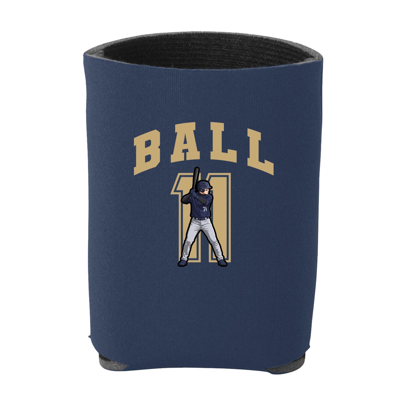 Can Holder — Number in Navy