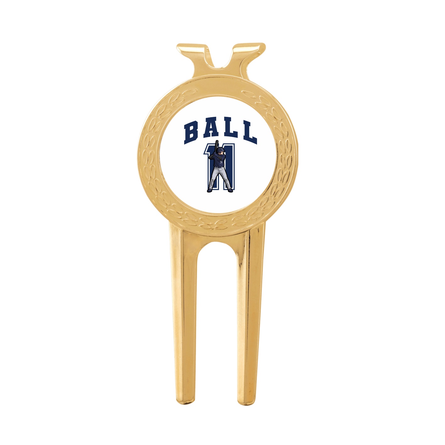Divot Tool with Ball Marker — Number in Classic