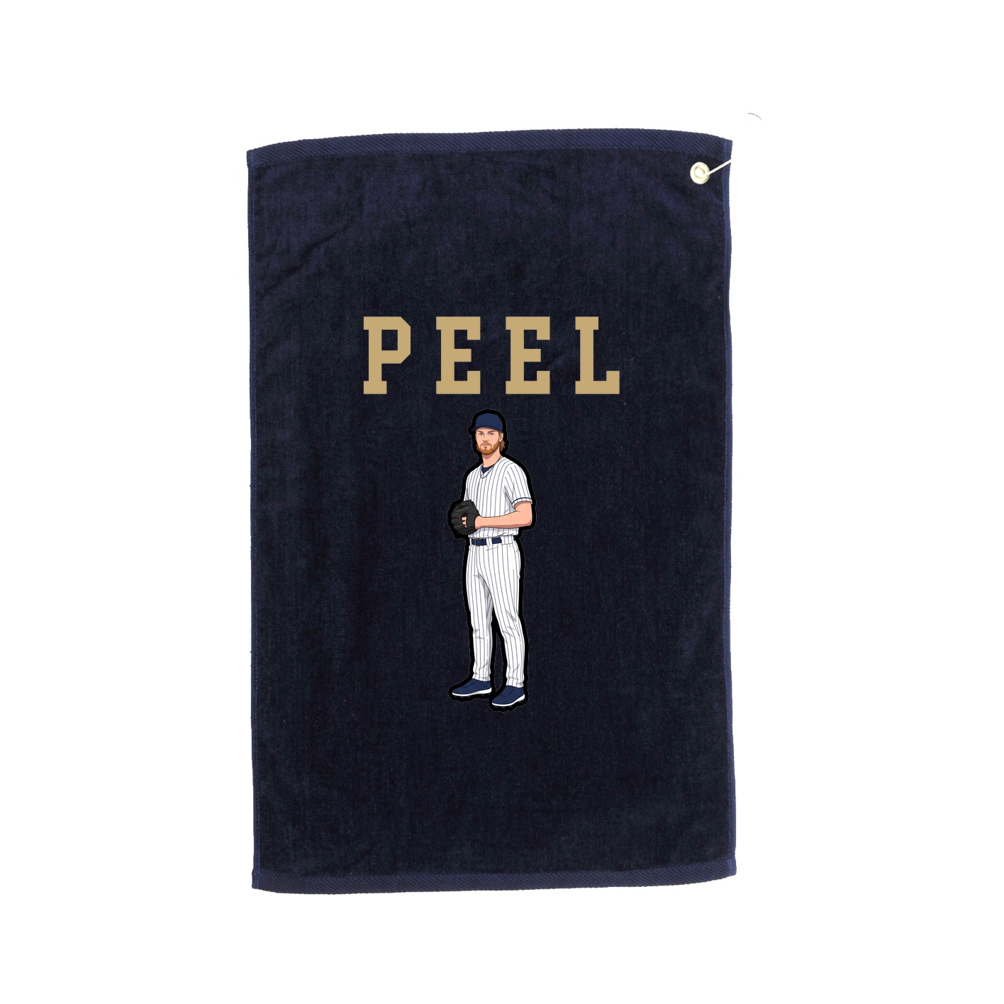 Golf Towel — Shirsey in Navy