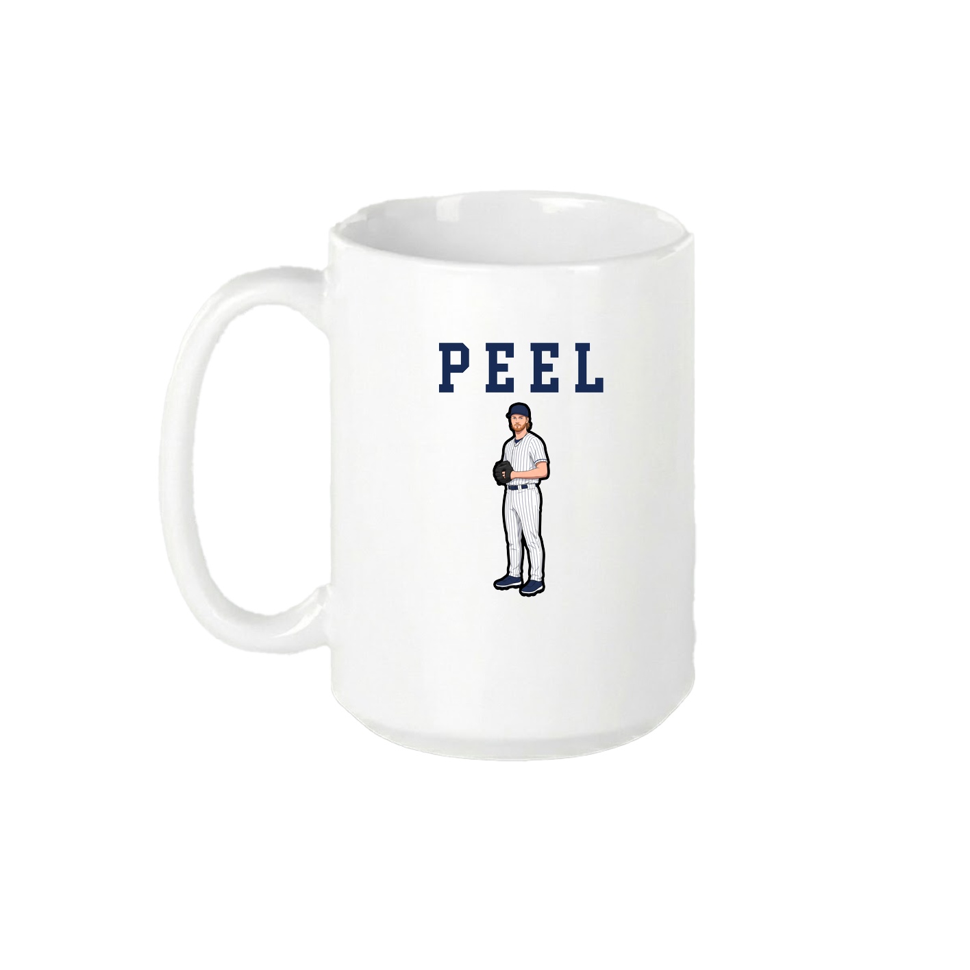 15oz Coffee Mug — Shirsey in White
