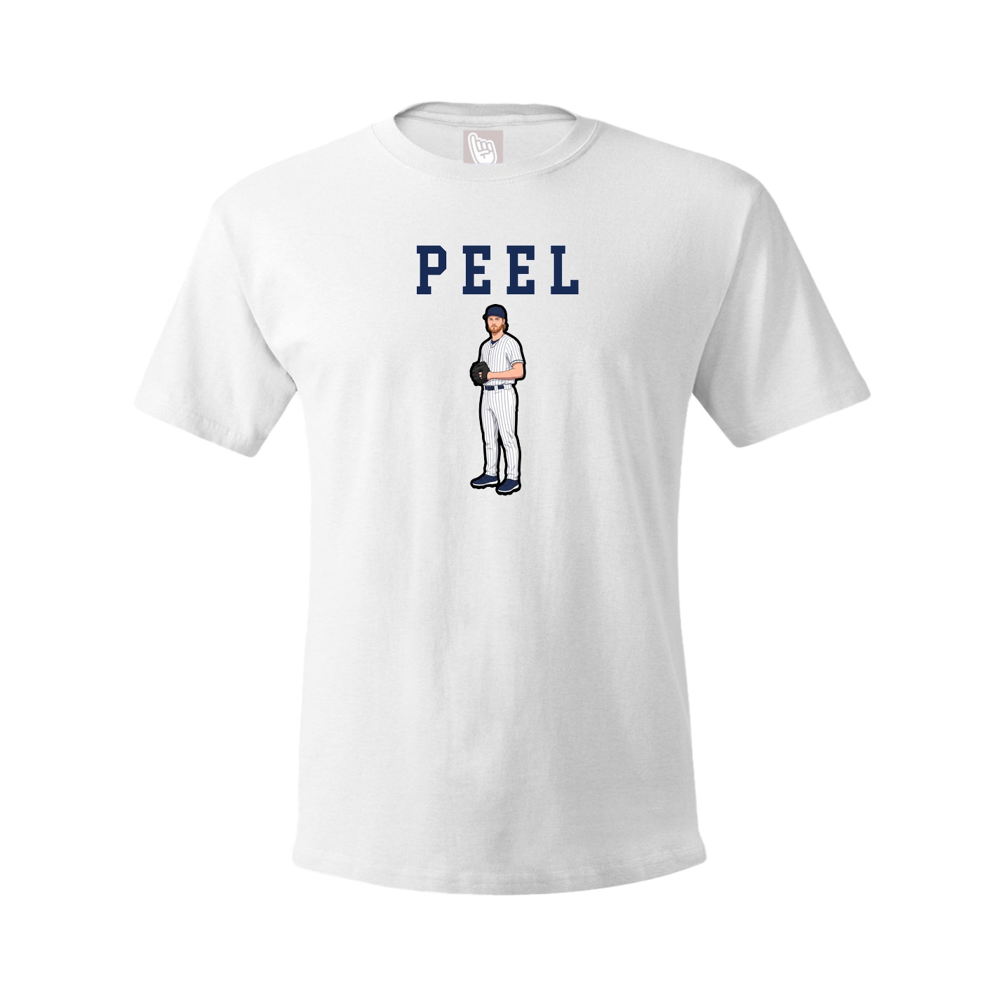 Tee — Shirsey in White