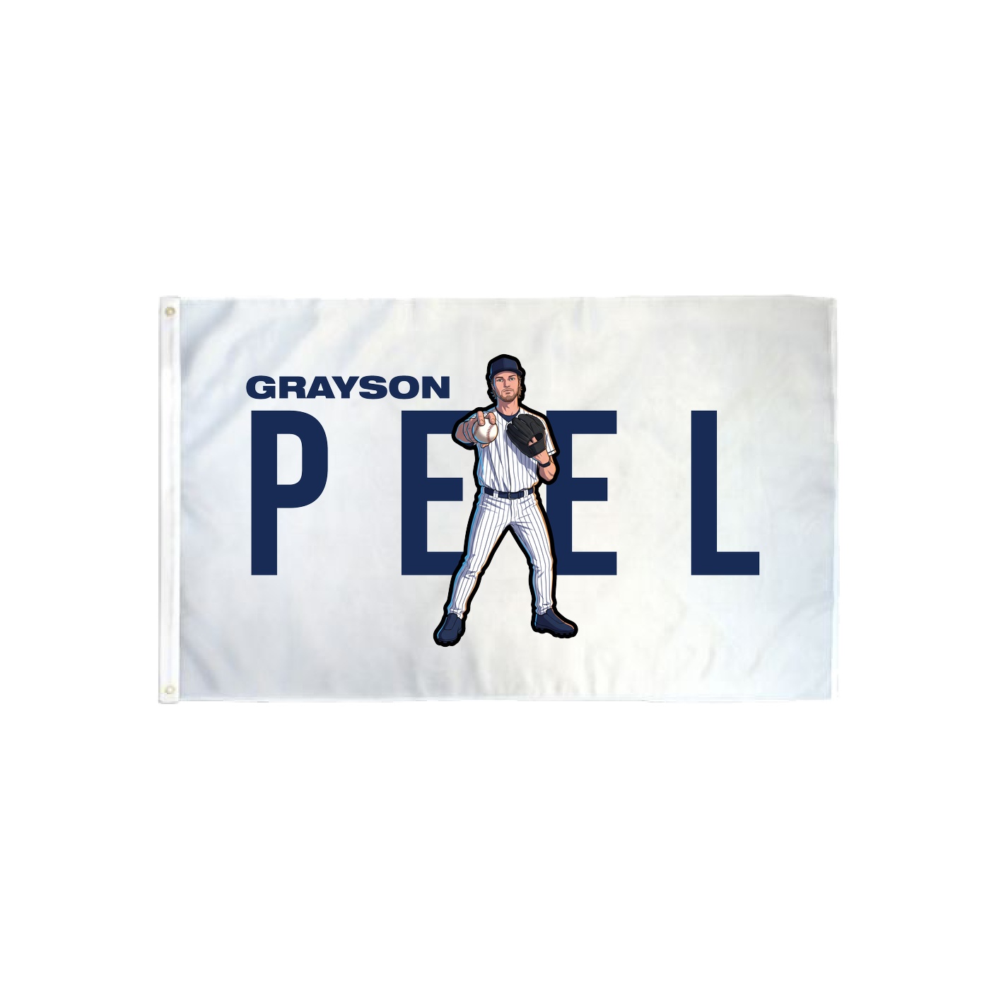 3x5 Flag — Player Name in Classic