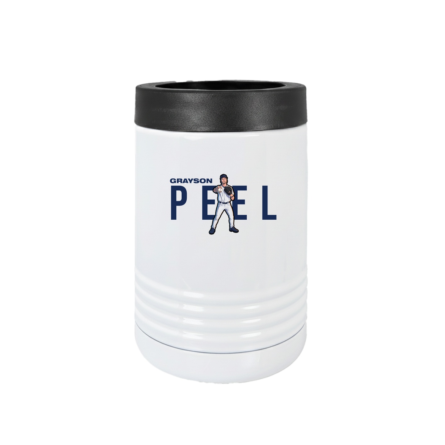 Beverage Holder — Player Name in White