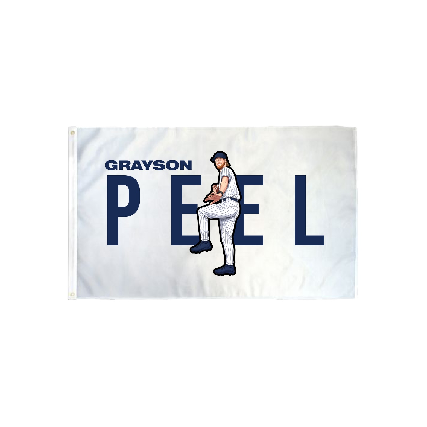 3x5 Flag — Player Name in Classic