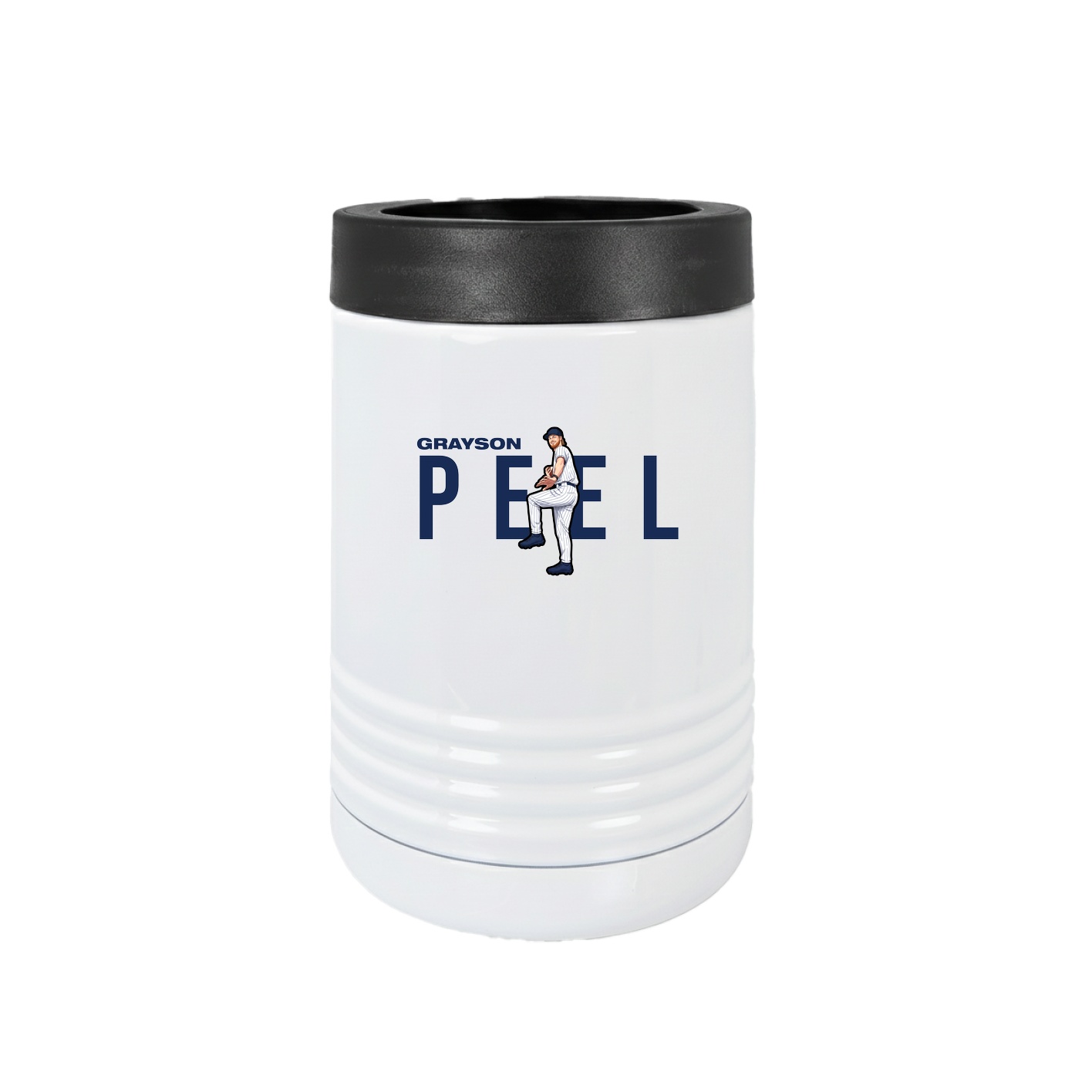 Beverage Holder — Player Name in White