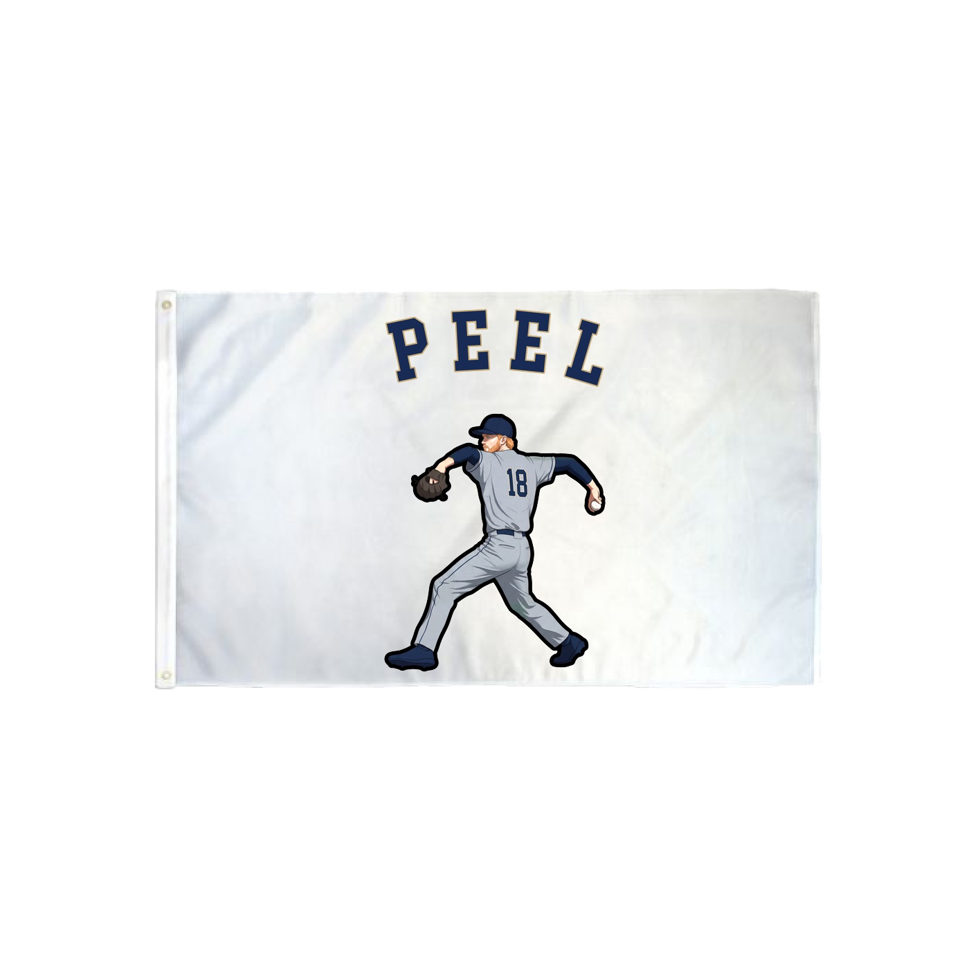 3x5 Flag — Shirsey Arch in Classic