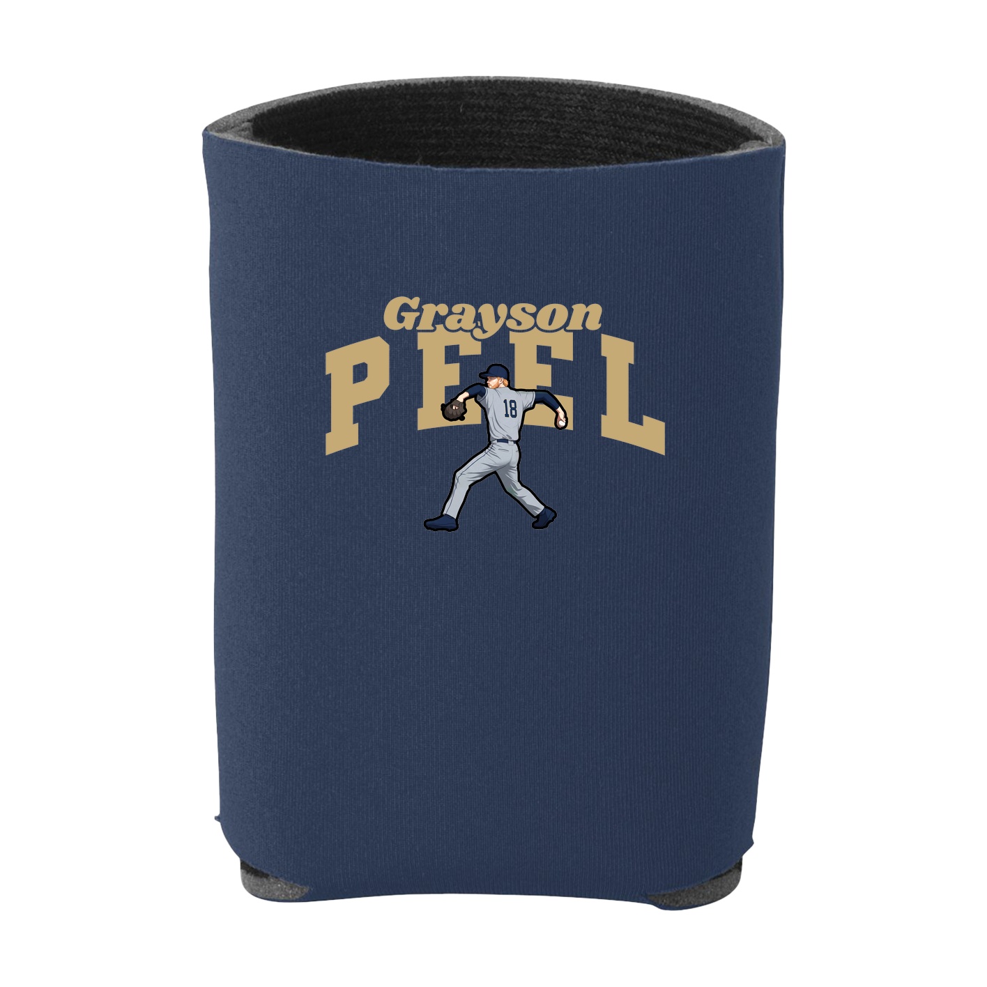Can Holder — Signature Arch in Navy