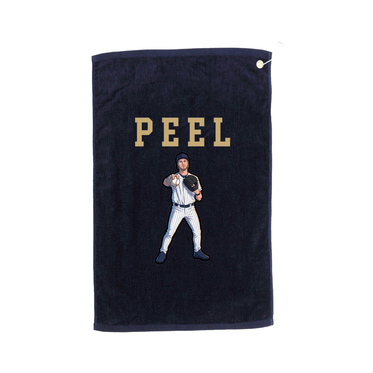 Golf Towel — Shirsey in Navy