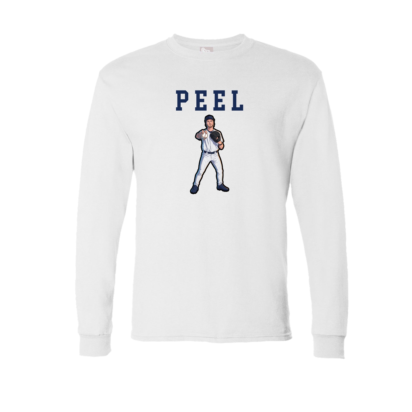 Long Sleeve Tee — Shirsey in White