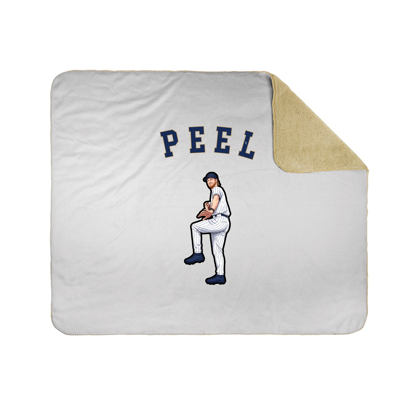 Throw Blanket — Shirsey Arch in White