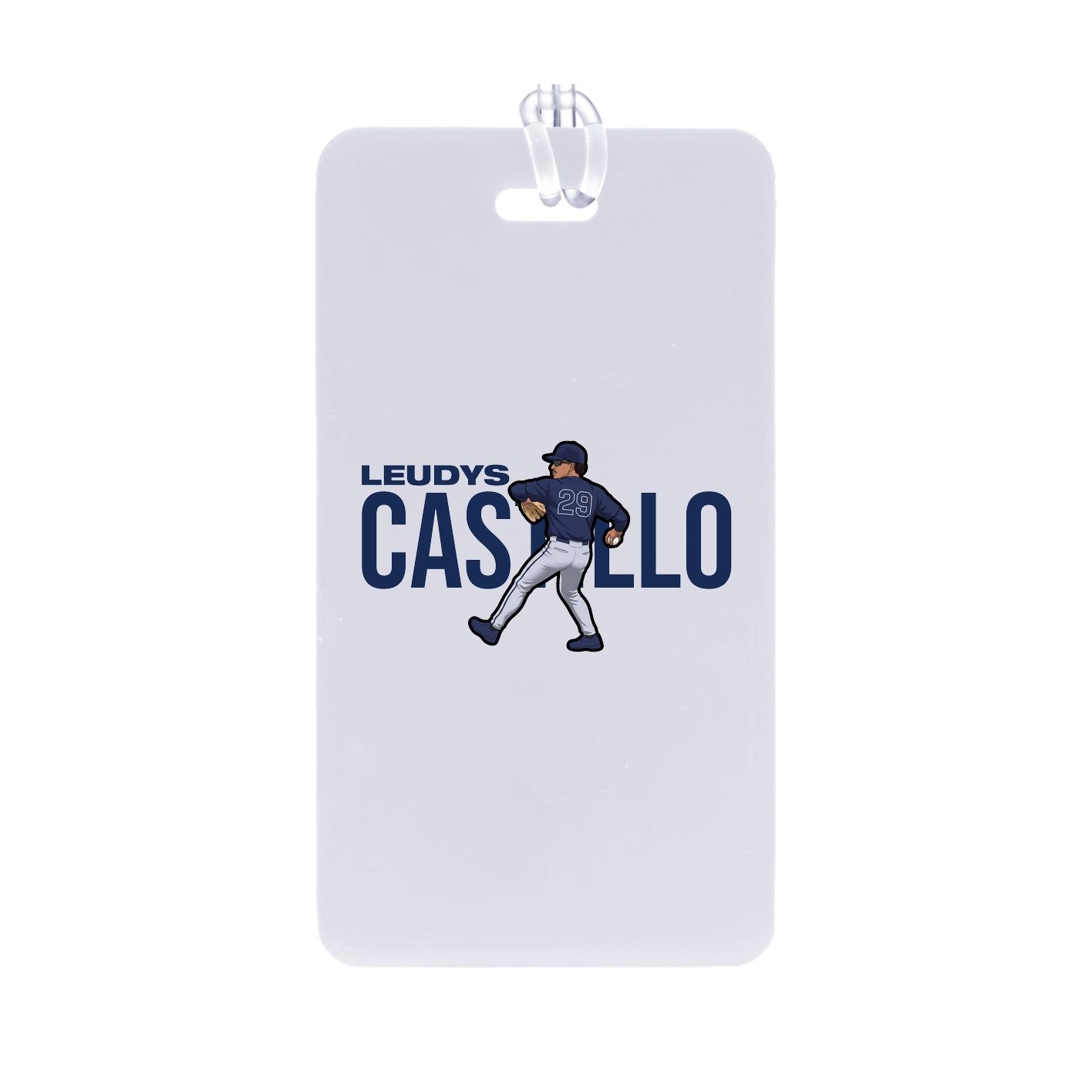 Bag Tag — Player Name in Classic